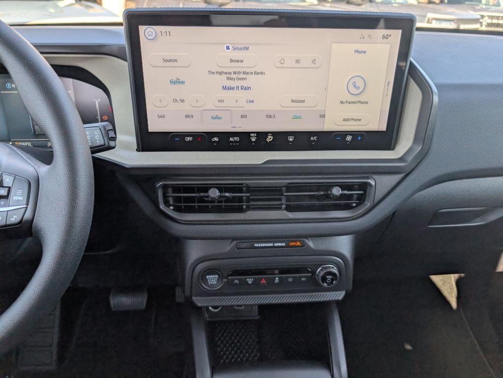 new 2026 Ford Bronco Sport car, priced at $33,840