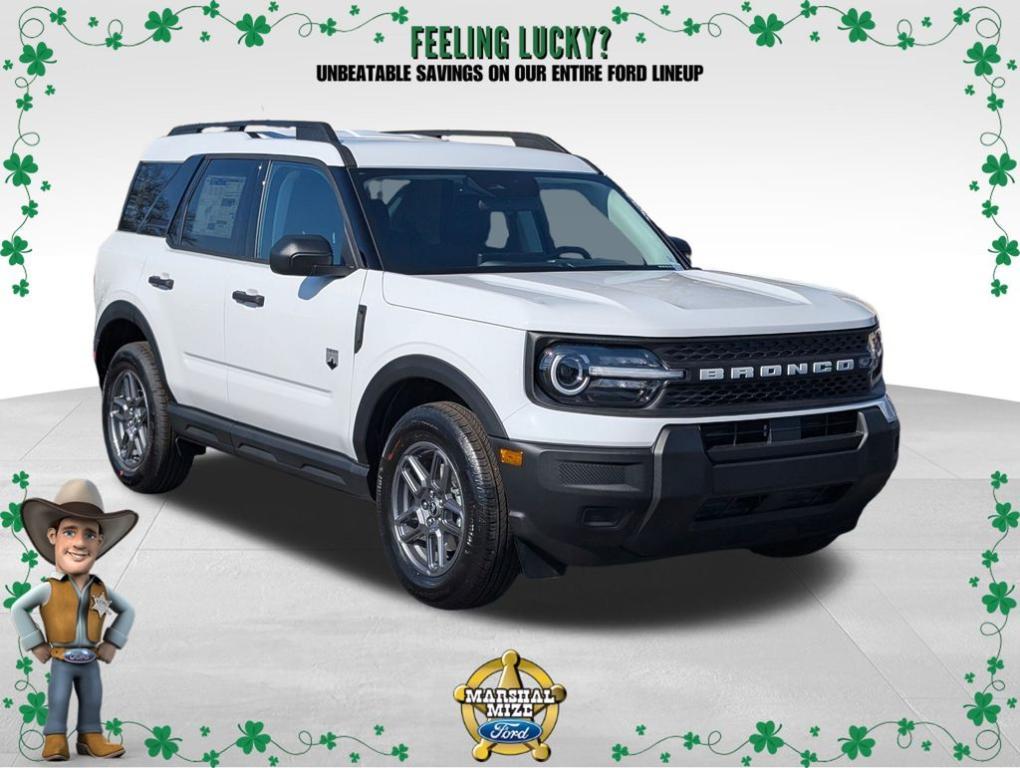 new 2026 Ford Bronco Sport car, priced at $30,840