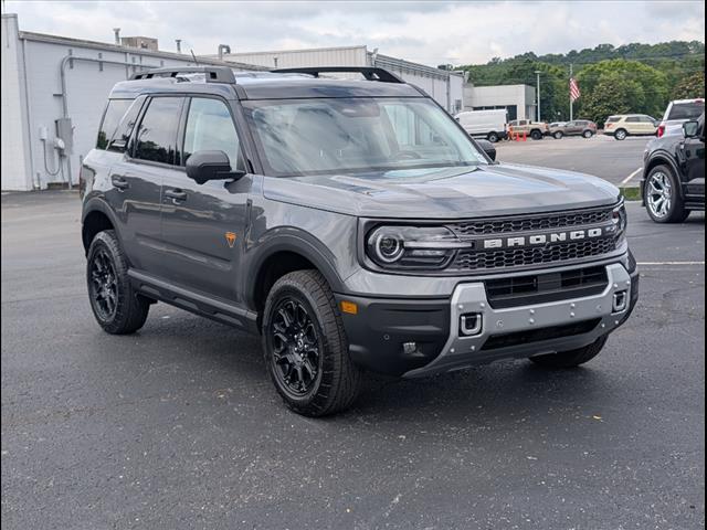 new 2025 Ford Bronco Sport car, priced at $32,705