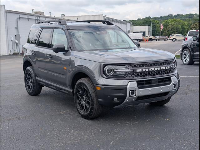new 2025 Ford Bronco Sport car, priced at $32,705