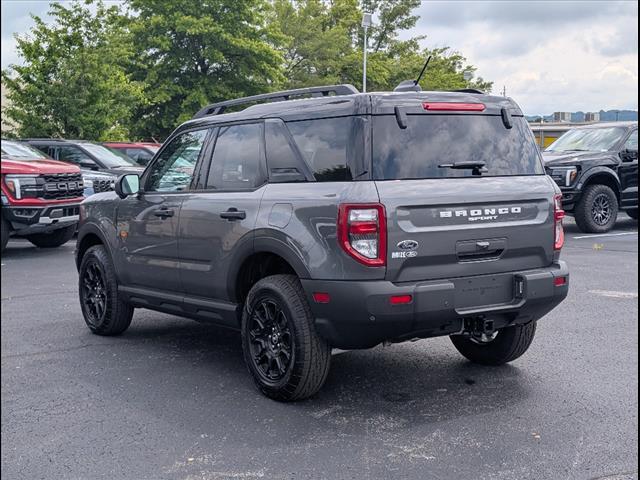 new 2025 Ford Bronco Sport car, priced at $32,705