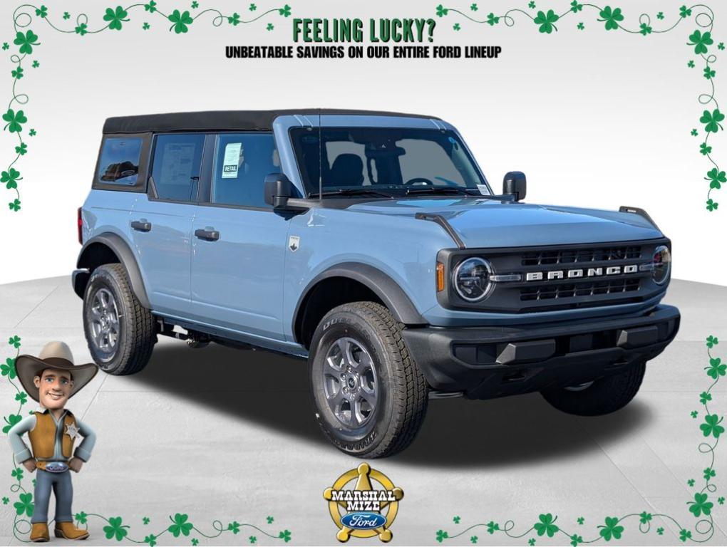 new 2025 Ford Bronco car, priced at $39,670