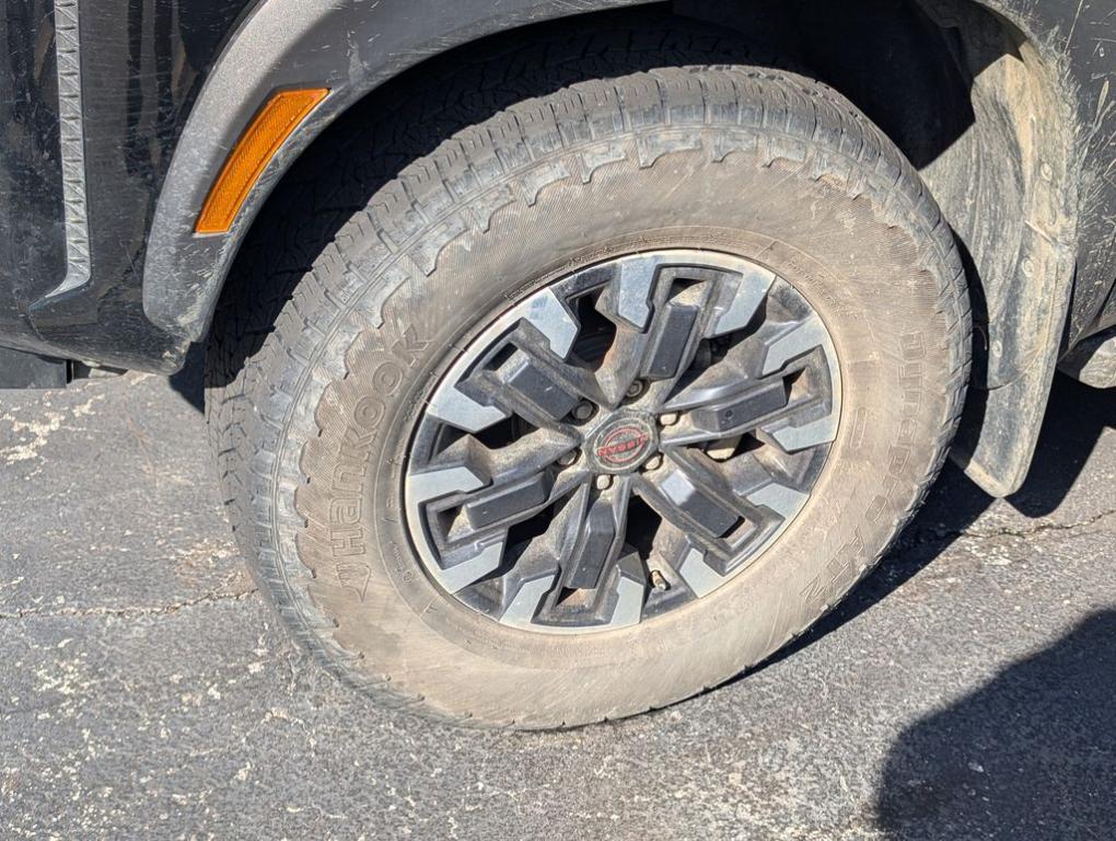 used 2023 Nissan Frontier car, priced at $33,000