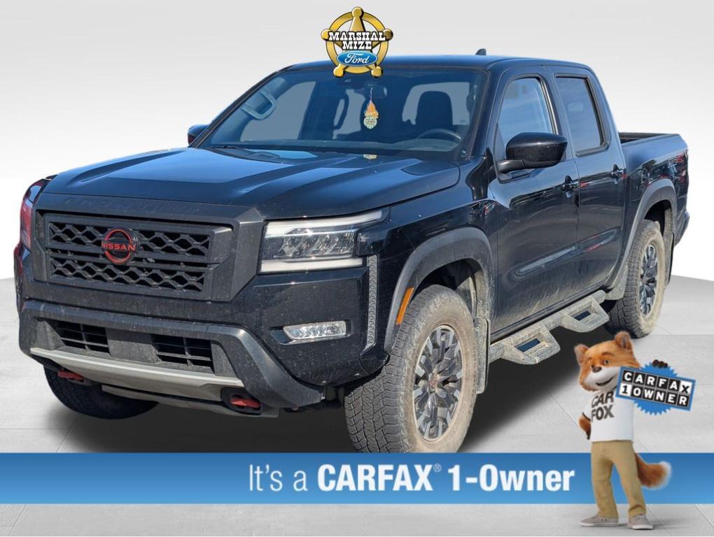 used 2023 Nissan Frontier car, priced at $33,000