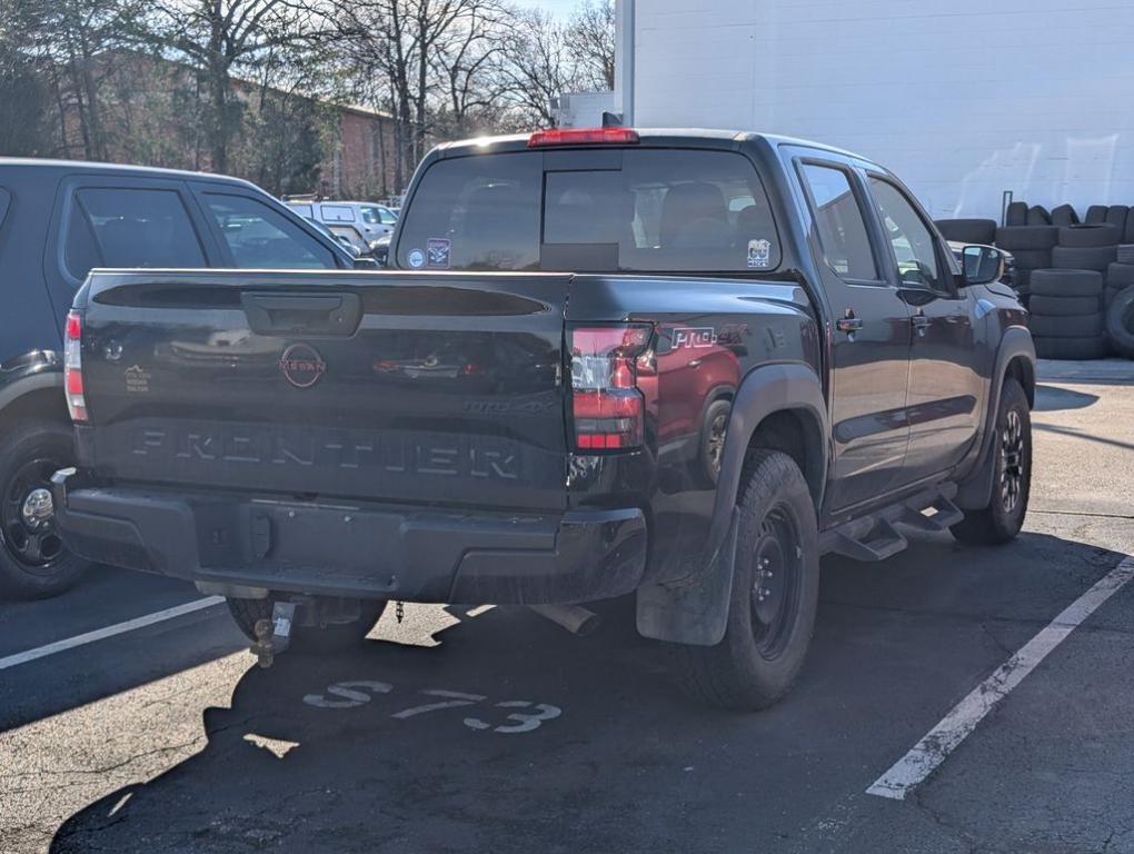 used 2023 Nissan Frontier car, priced at $33,000
