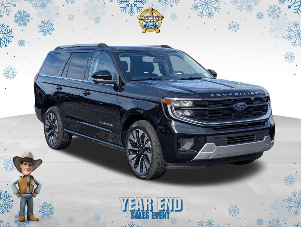 new 2025 Ford Expedition car, priced at $78,755