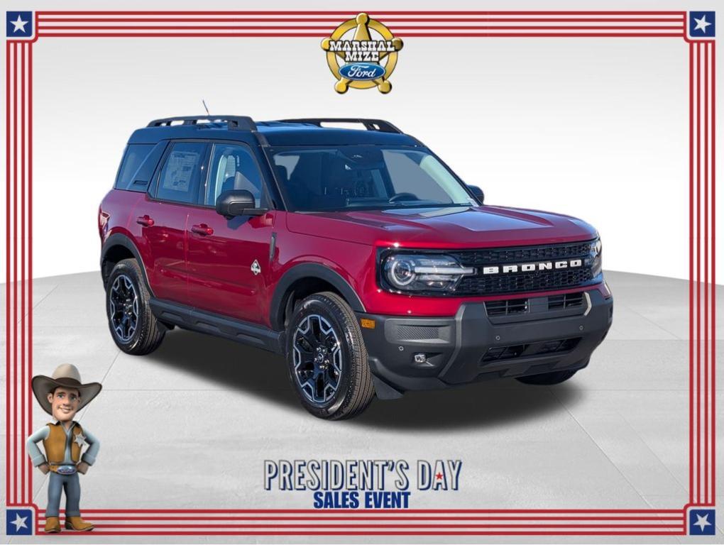 new 2025 Ford Bronco Sport car, priced at $40,358
