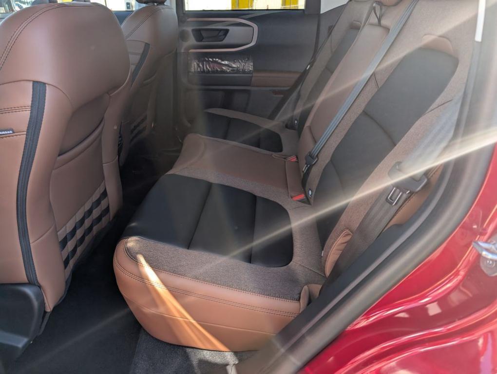 new 2025 Ford Bronco Sport car, priced at $36,358