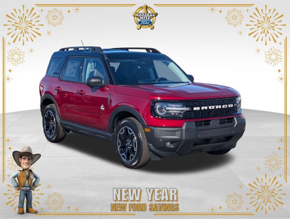 new 2025 Ford Bronco Sport car, priced at $36,358