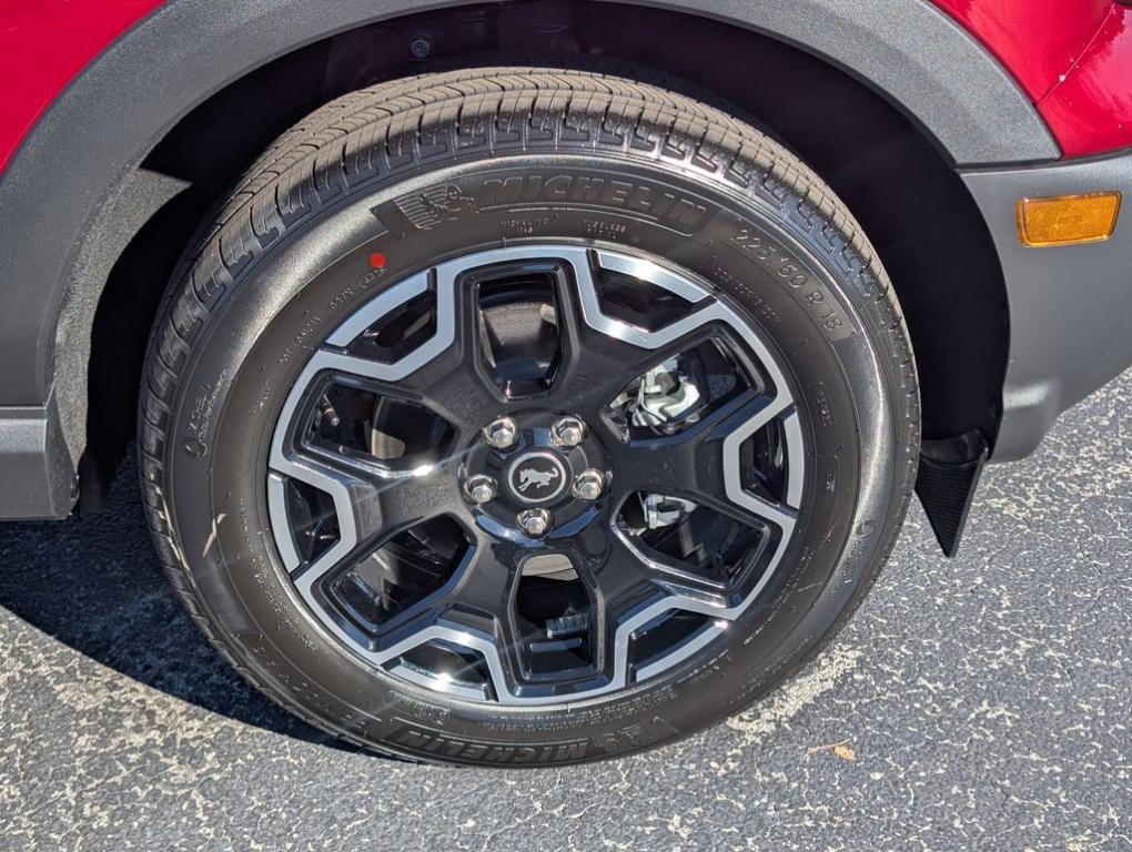 new 2025 Ford Bronco Sport car, priced at $36,358