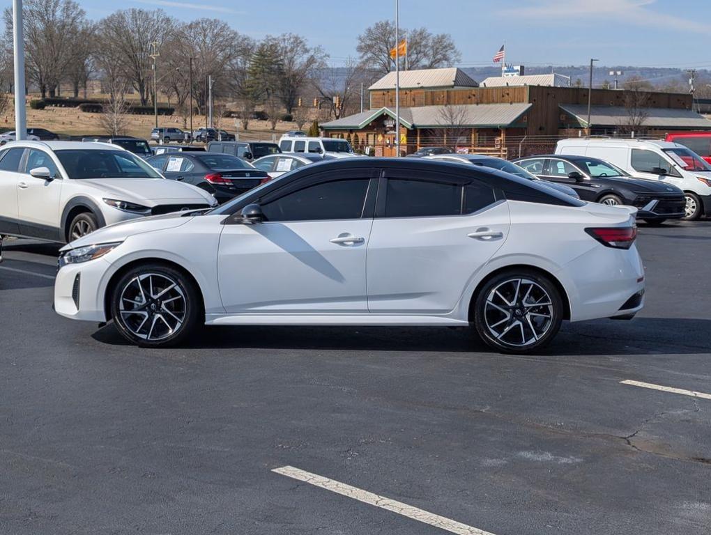 used 2024 Nissan Sentra car, priced at $18,720