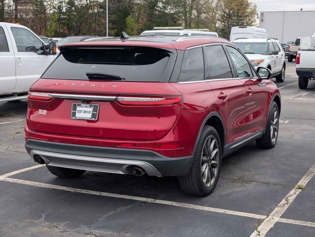 used 2020 Lincoln Corsair car, priced at $20,000