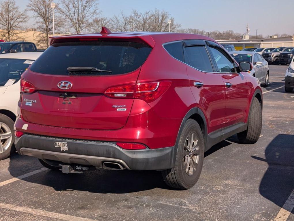 used 2016 Hyundai Santa Fe Sport car, priced at $10,825