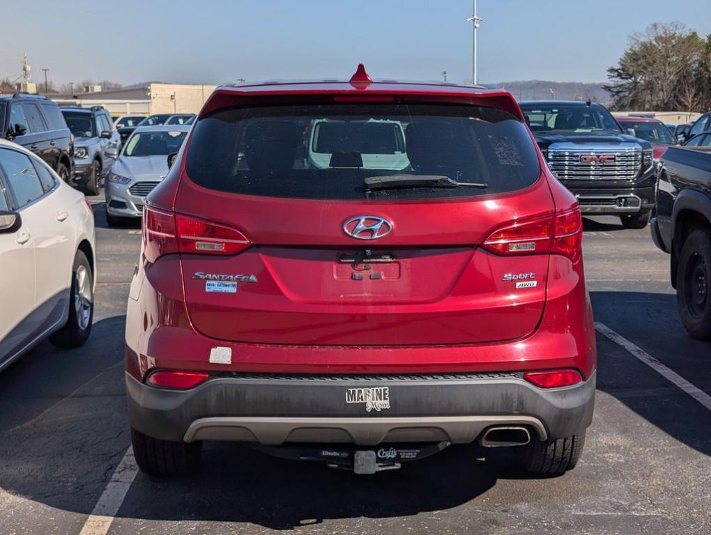 used 2016 Hyundai Santa Fe Sport car, priced at $10,825
