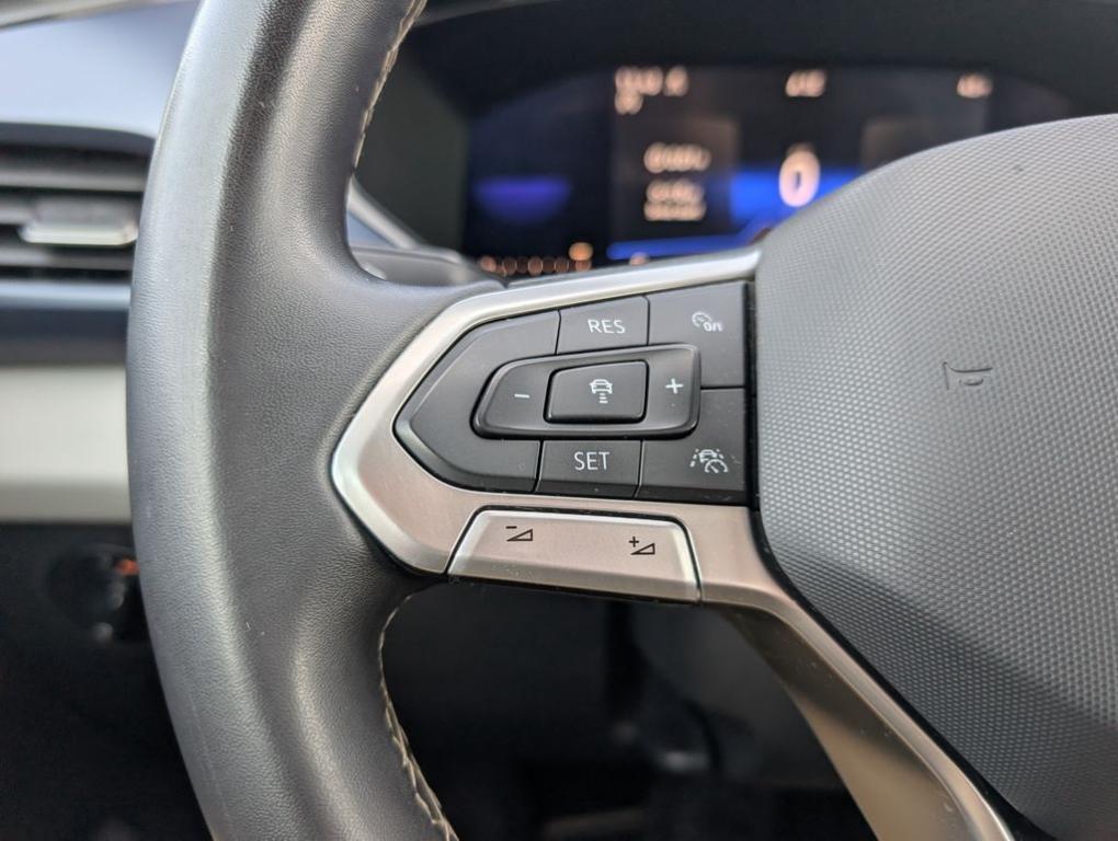 used 2022 Volkswagen Taos car, priced at $16,047