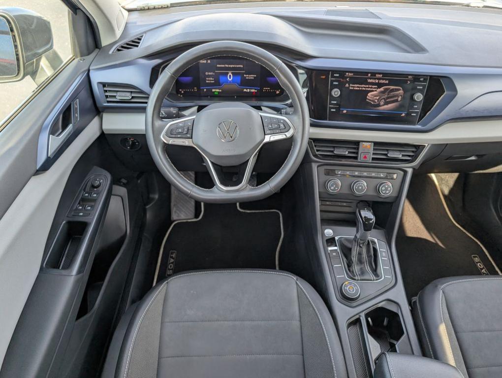 used 2022 Volkswagen Taos car, priced at $16,047