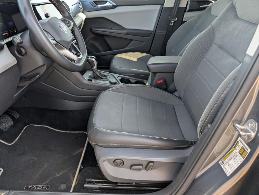 used 2022 Volkswagen Taos car, priced at $16,047