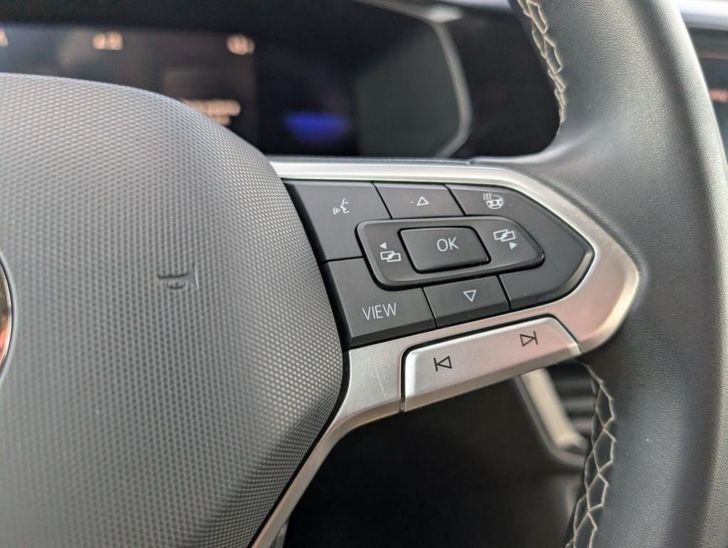 used 2022 Volkswagen Taos car, priced at $16,047