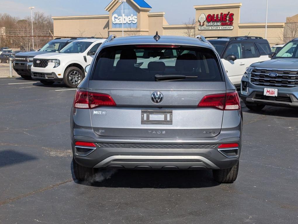 used 2022 Volkswagen Taos car, priced at $16,047