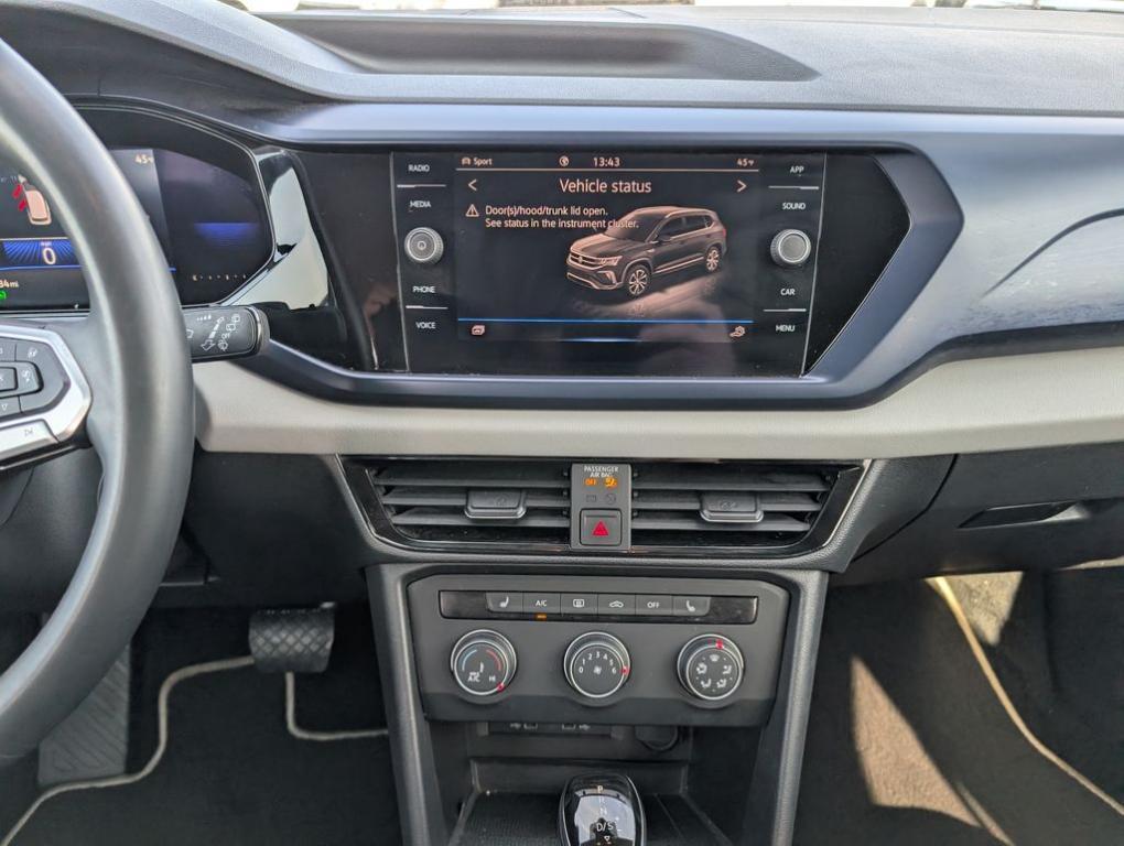 used 2022 Volkswagen Taos car, priced at $16,047