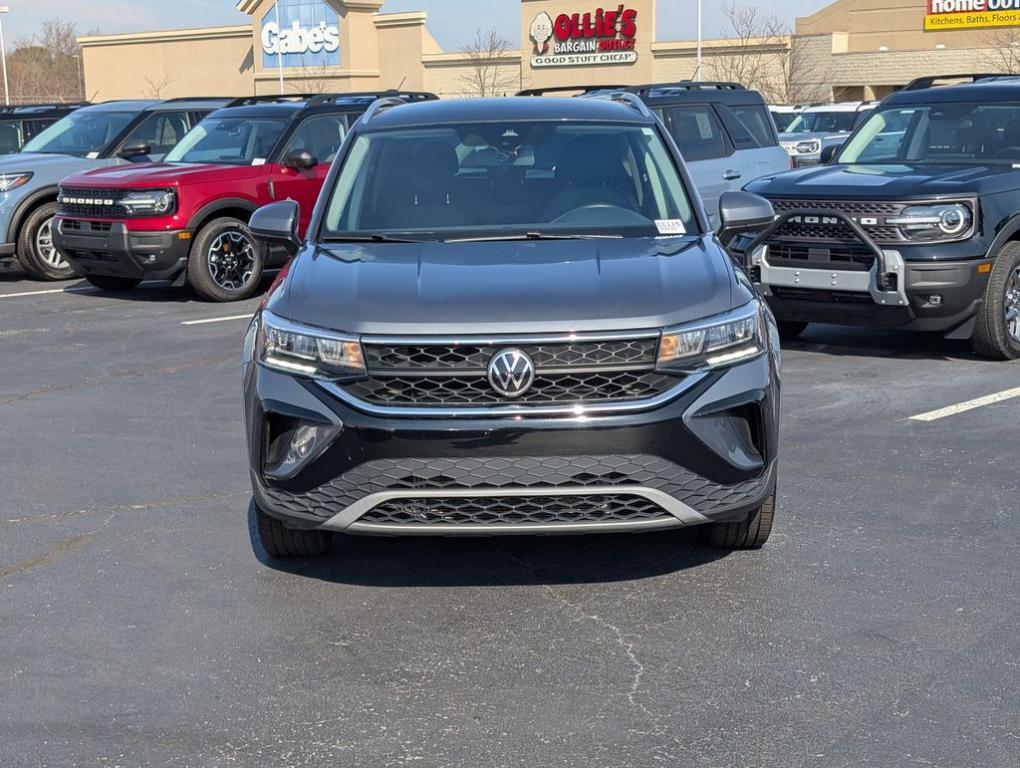 used 2022 Volkswagen Taos car, priced at $16,047