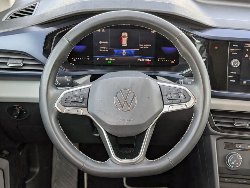 used 2022 Volkswagen Taos car, priced at $16,047