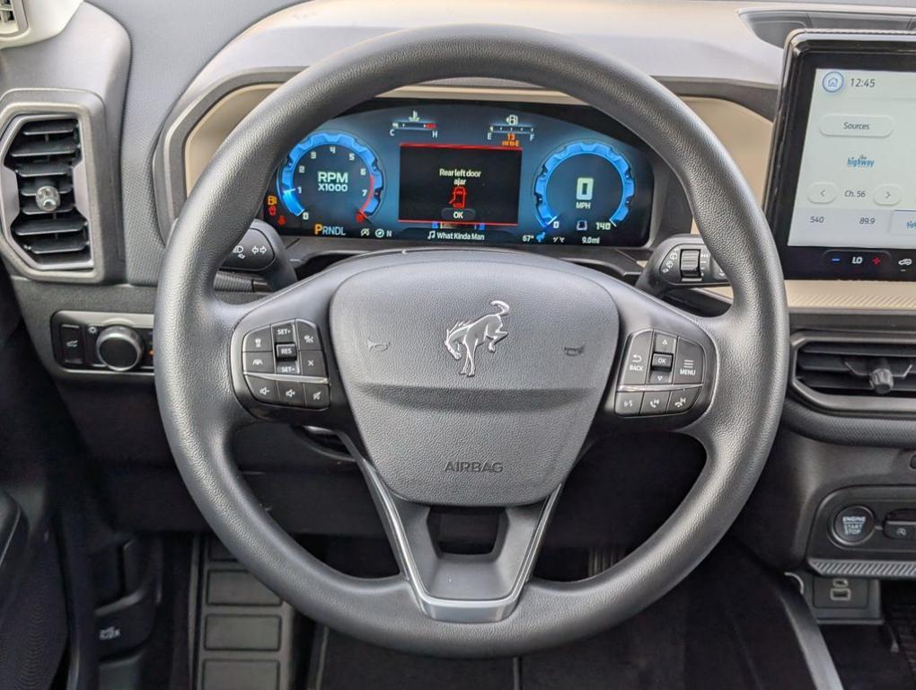 new 2025 Ford Bronco Sport car, priced at $29,074