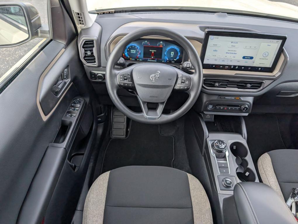 new 2025 Ford Bronco Sport car, priced at $29,074