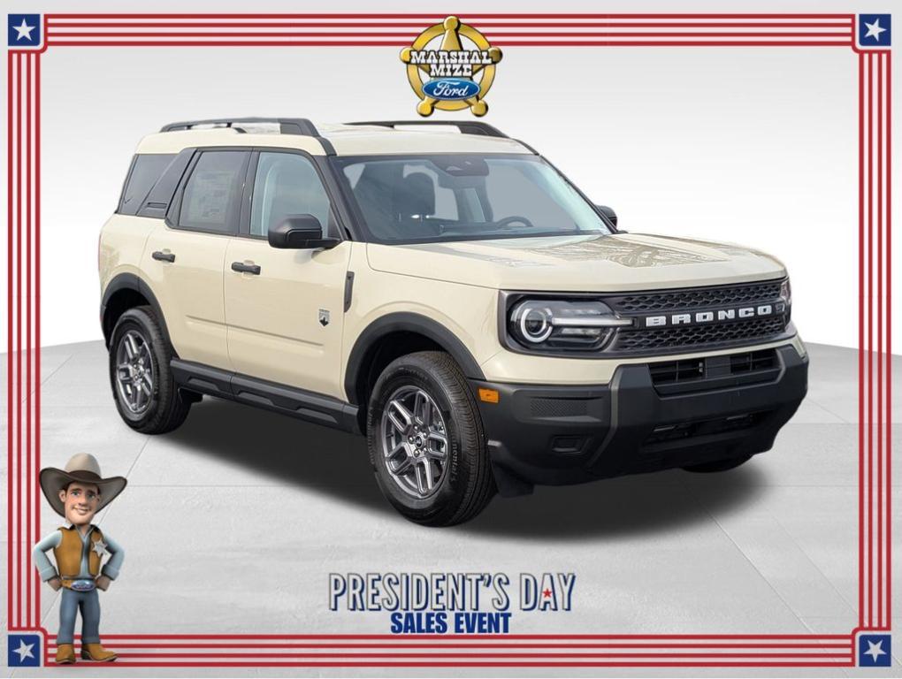 new 2025 Ford Bronco Sport car, priced at $29,074
