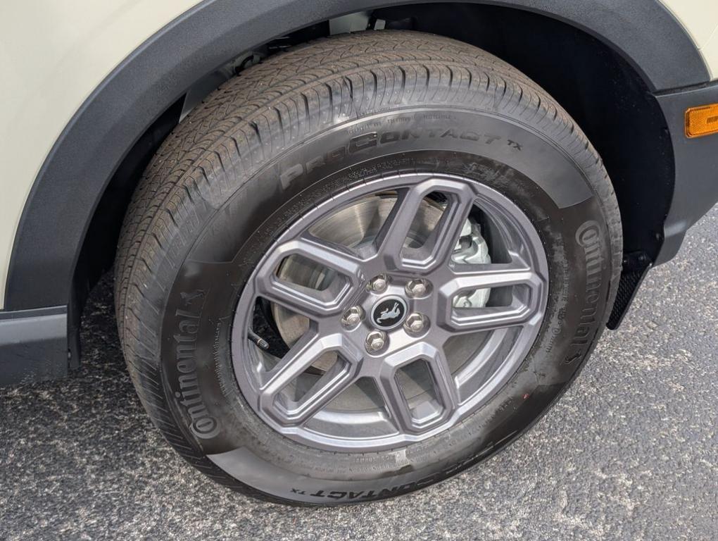 new 2025 Ford Bronco Sport car, priced at $29,074