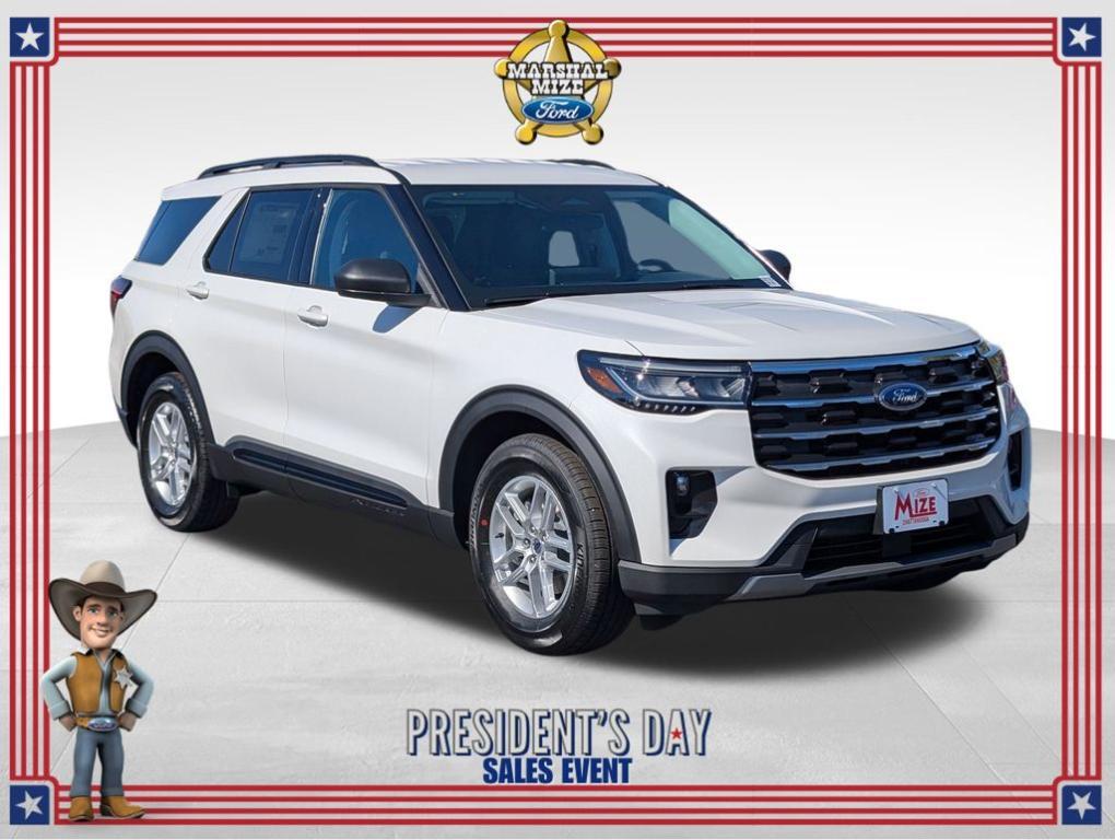 new 2026 Ford Explorer car, priced at $36,220