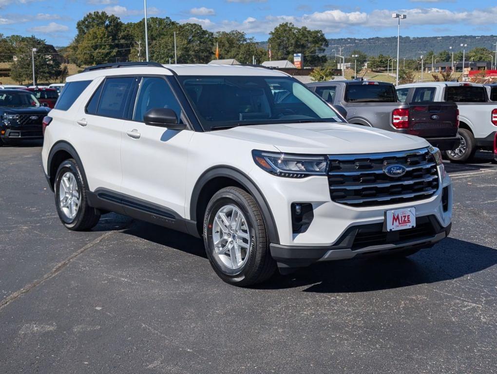 new 2026 Ford Explorer car, priced at $36,220