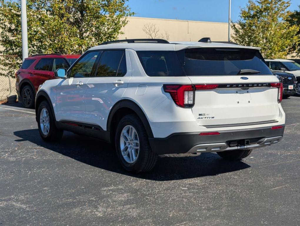 new 2026 Ford Explorer car, priced at $36,220
