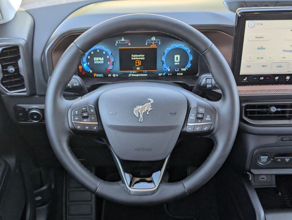 new 2025 Ford Bronco Sport car, priced at $30,500