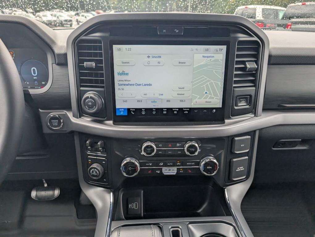 new 2025 Ford F-150 car, priced at $56,291