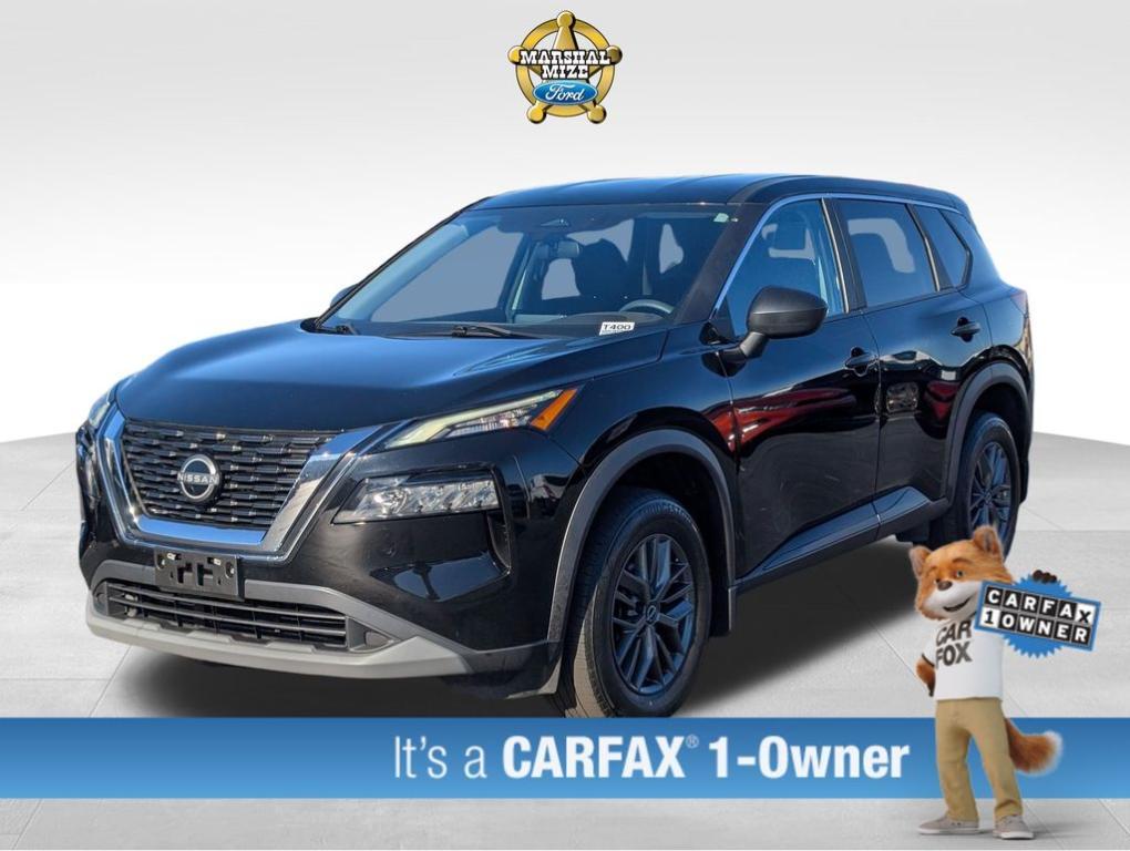 used 2023 Nissan Rogue car, priced at $17,558