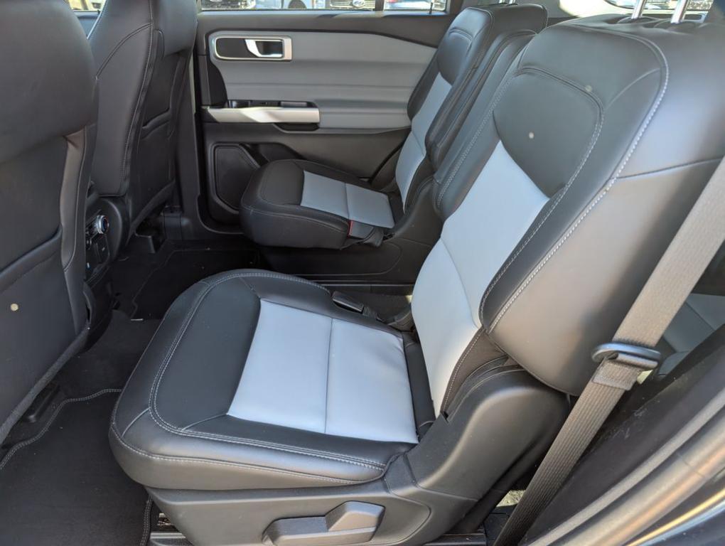 used 2022 Ford Explorer car, priced at $30,300