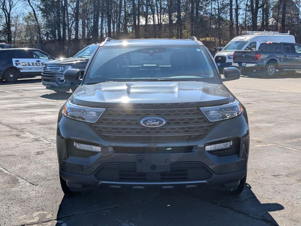 used 2022 Ford Explorer car, priced at $30,300