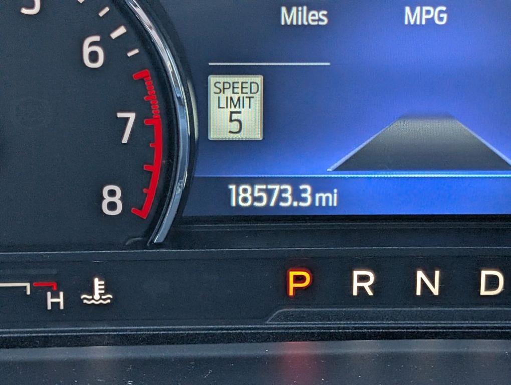 used 2022 Ford Explorer car, priced at $30,300