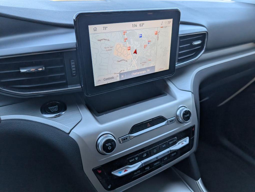 used 2022 Ford Explorer car, priced at $30,300