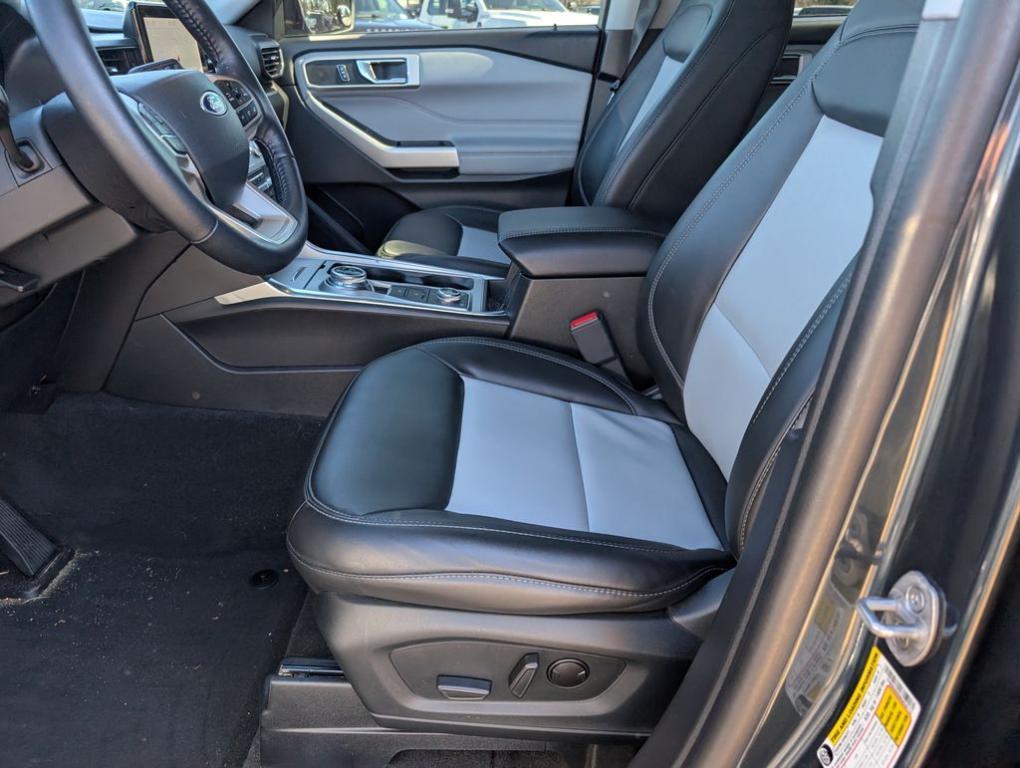 used 2022 Ford Explorer car, priced at $30,300