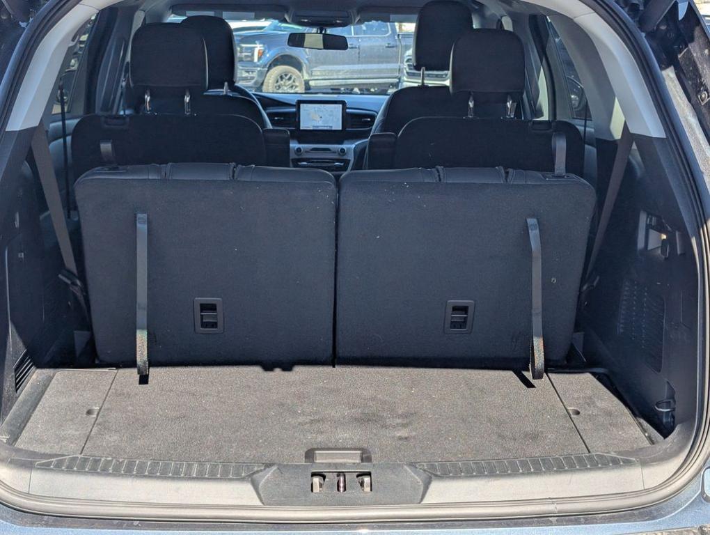 used 2022 Ford Explorer car, priced at $30,300