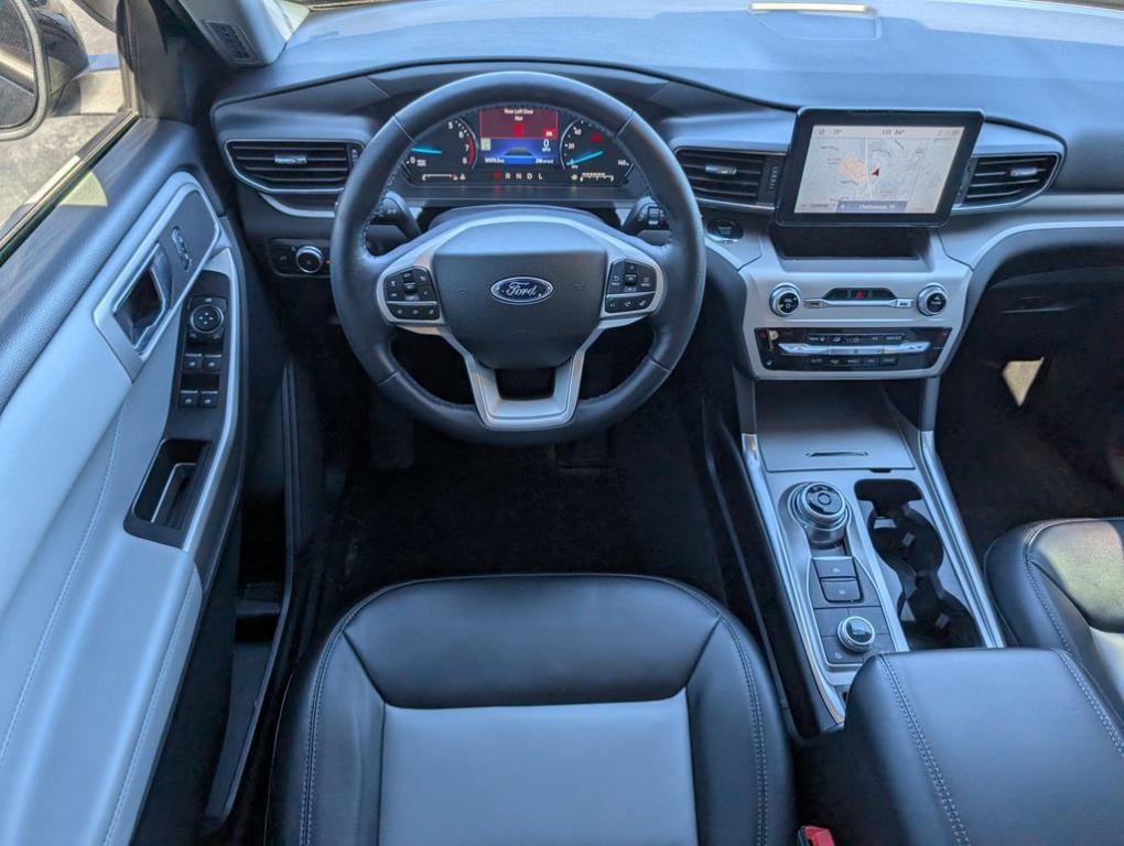 used 2022 Ford Explorer car, priced at $30,300