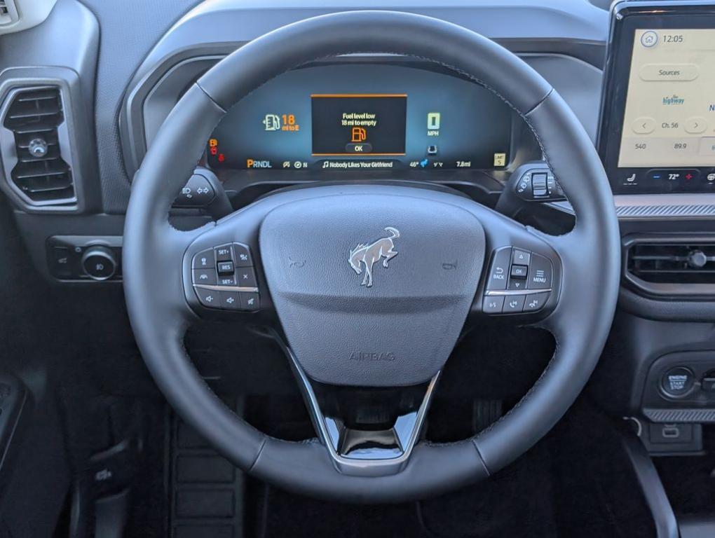 new 2025 Ford Bronco Sport car, priced at $40,850