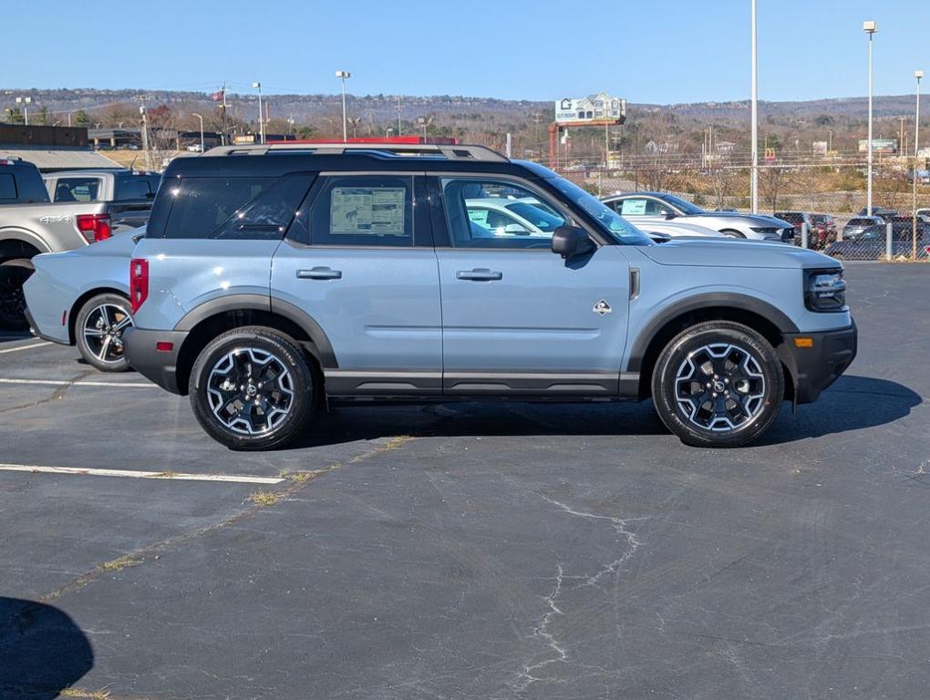 new 2025 Ford Bronco Sport car, priced at $40,850