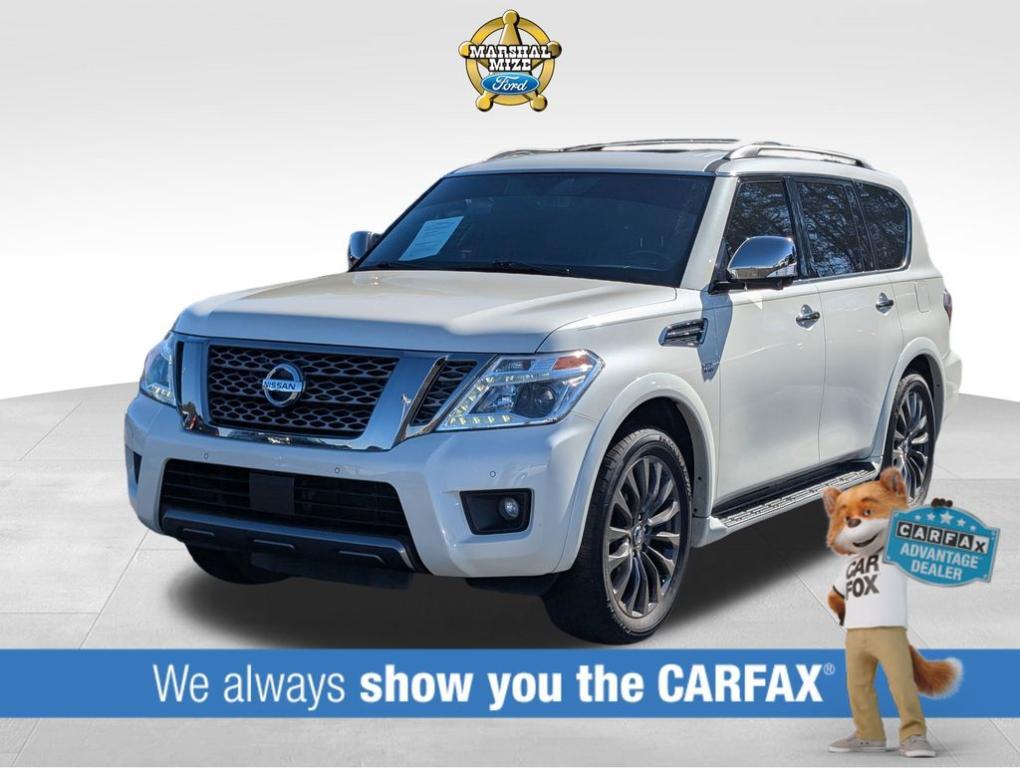 used 2020 Nissan Armada car, priced at $32,000
