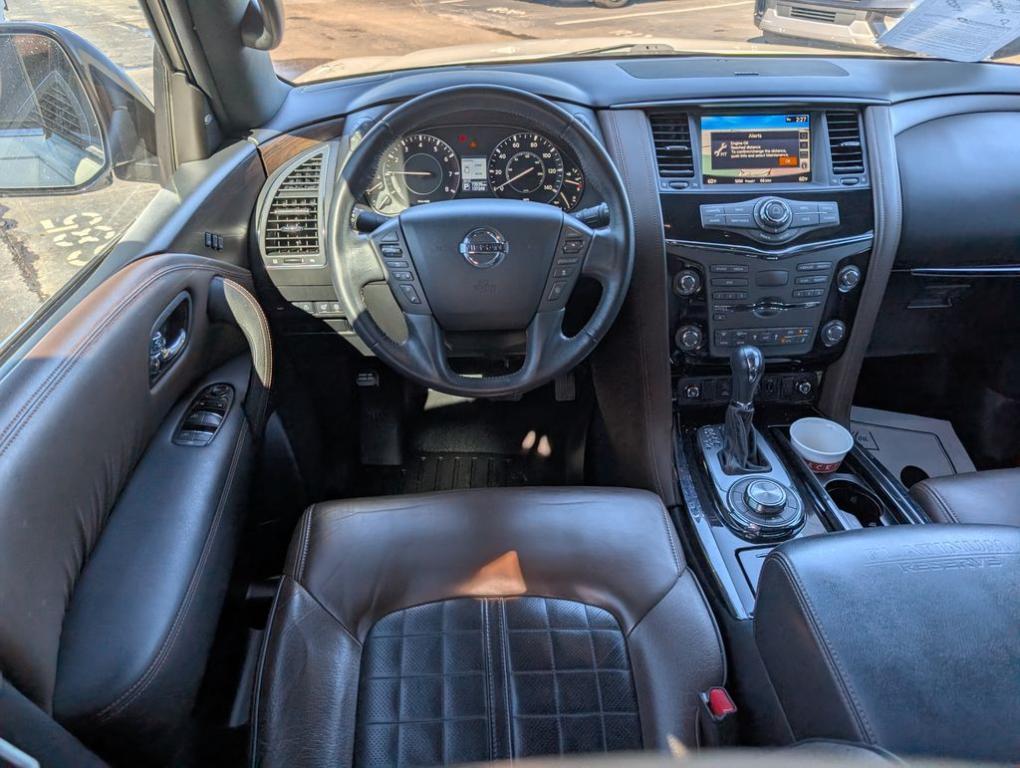 used 2020 Nissan Armada car, priced at $32,000