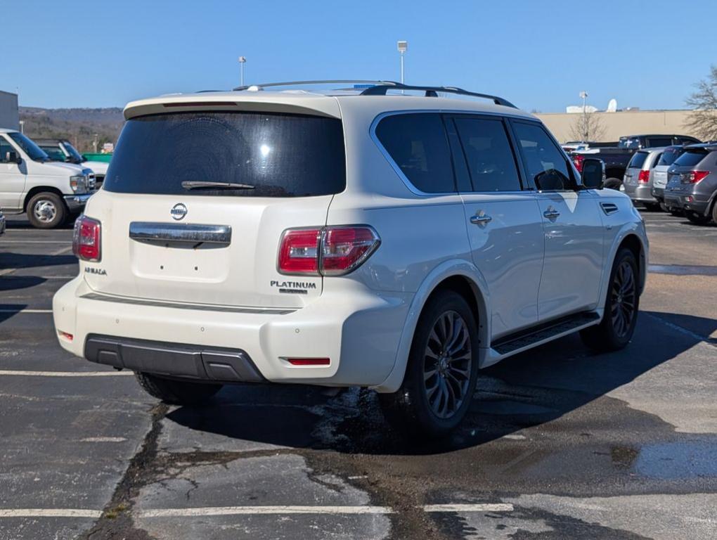 used 2020 Nissan Armada car, priced at $32,000