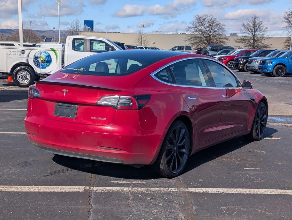 used 2020 Tesla Model 3 car, priced at $21,500