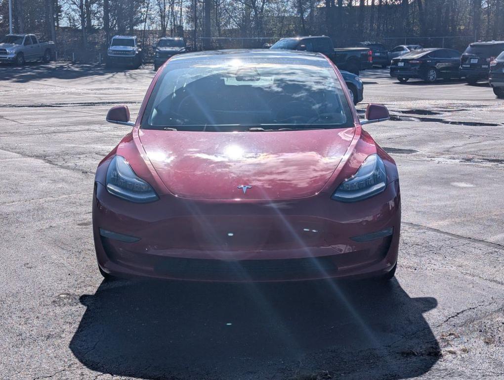 used 2020 Tesla Model 3 car, priced at $21,500